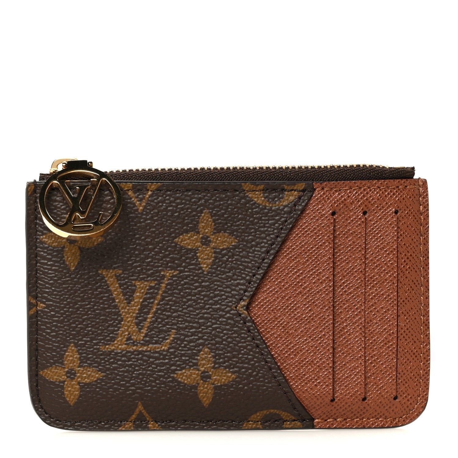 Louis Vuitton Monogram Zipped Romy Card Holder