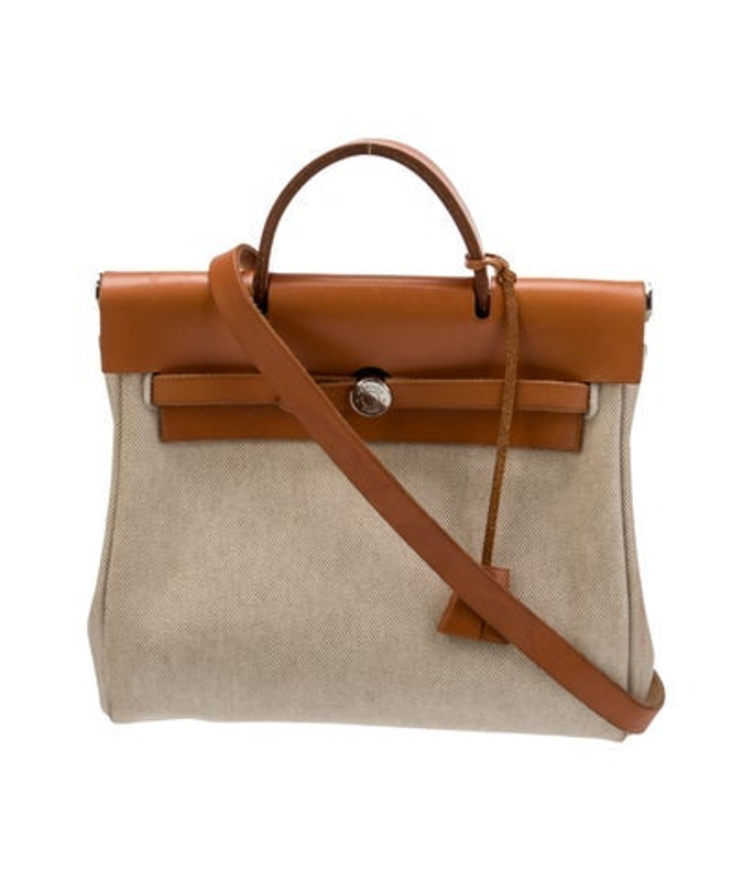 Hermes Toile Herbag Pm