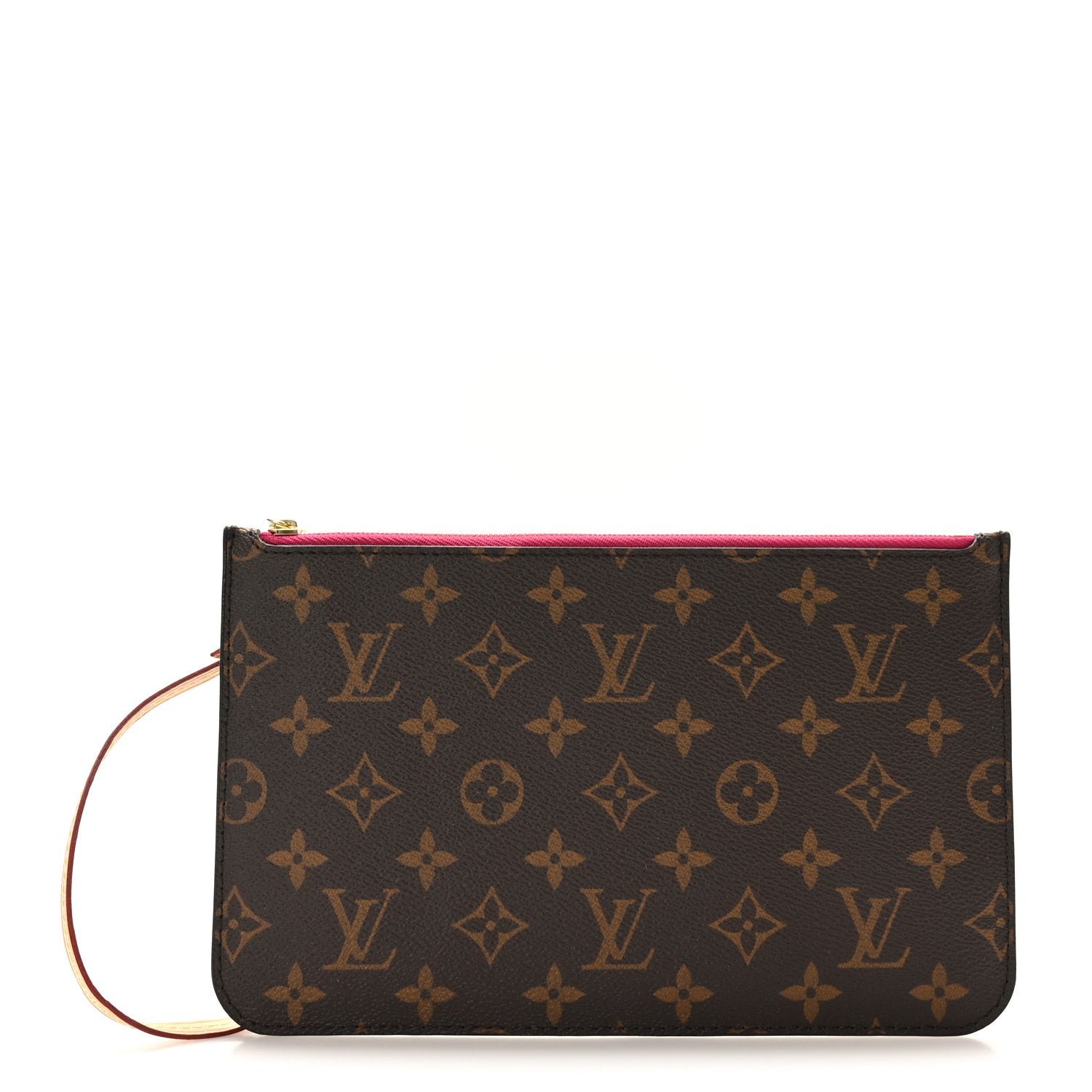 Louis Vuitton Monogram Neverfull MM GM Pochette Pivoine