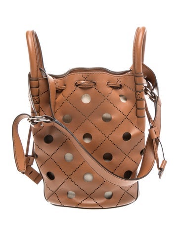 Tod's Leather Bucket Bag