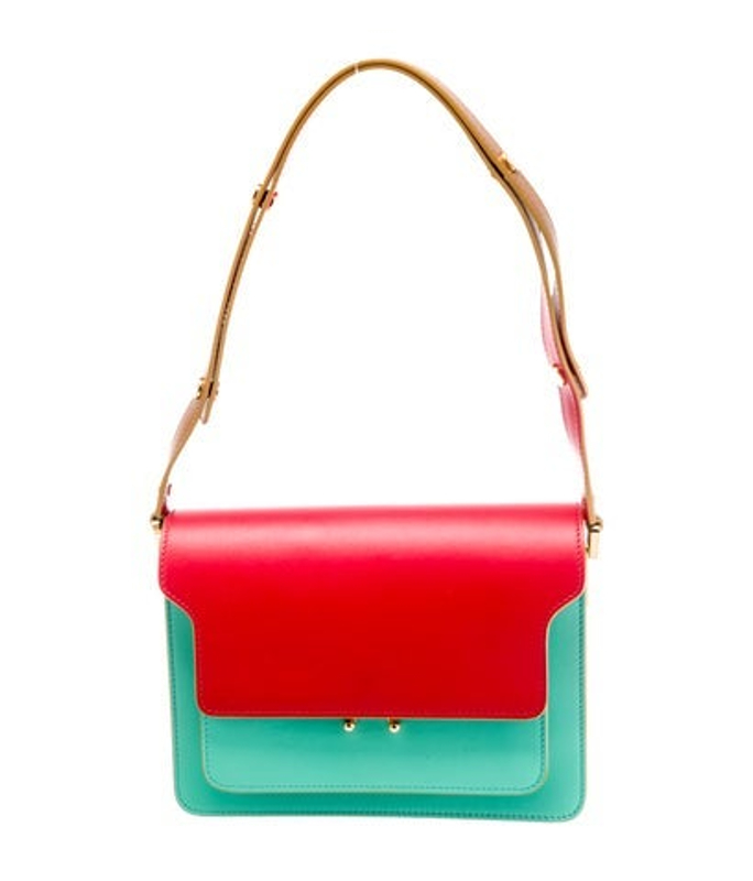 Marni Leather Shoulder Bag W Tags