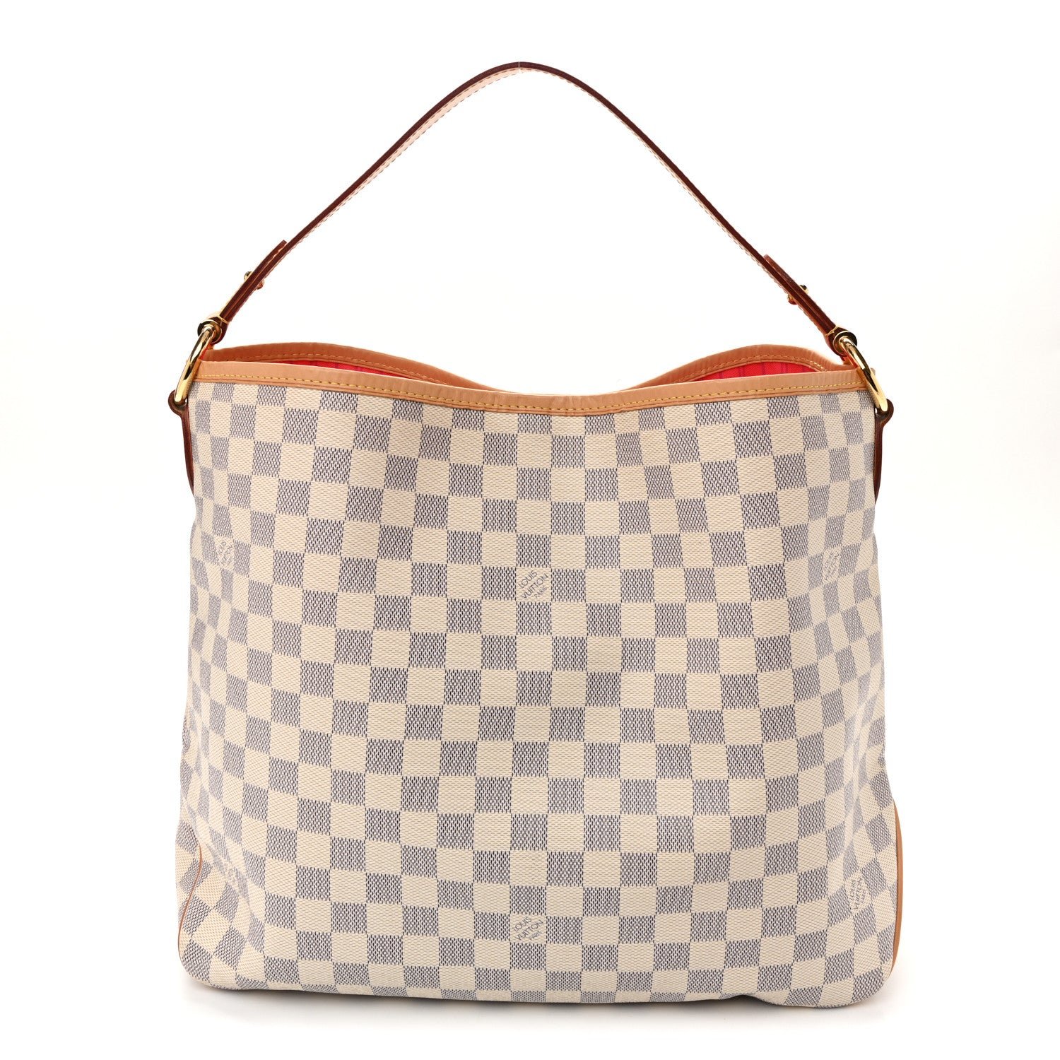 Louis Vuitton Damier Azur Delightful MM Pink