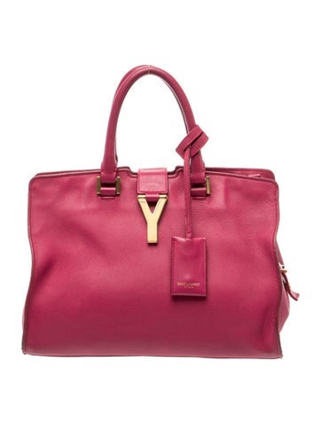 Leather Y Cabas
