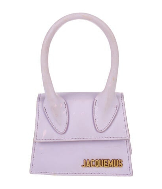 Jacquemus Leather Shoulder Bag