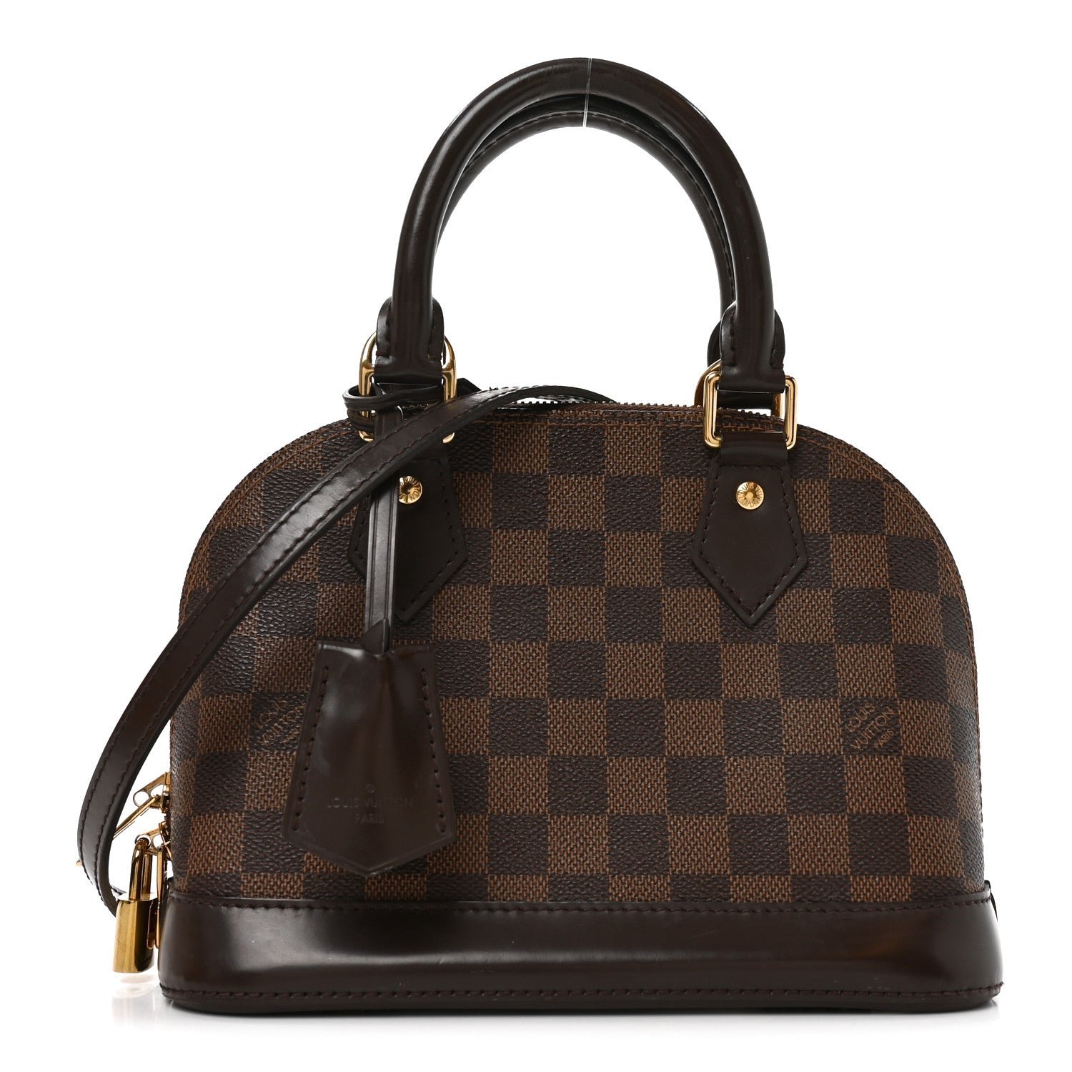 Louis Vuitton Damier Ebene Alma BB