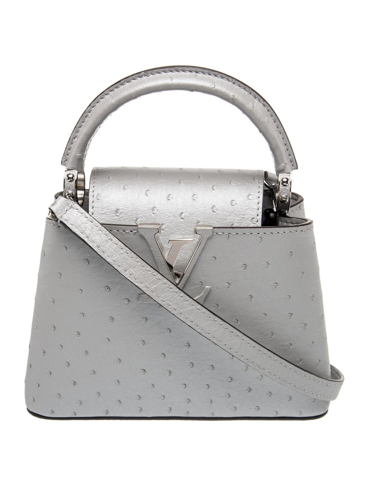 LV Monogram Capucines Mini