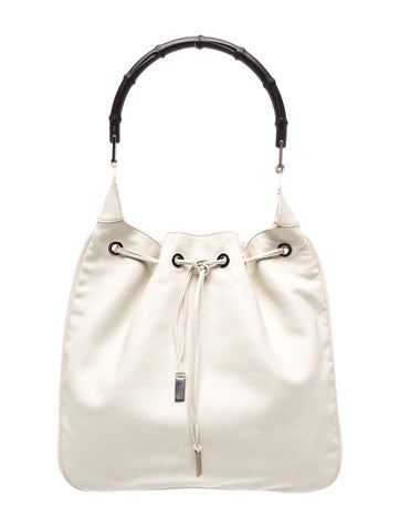 Bamboo Shoulder Bag Vintage