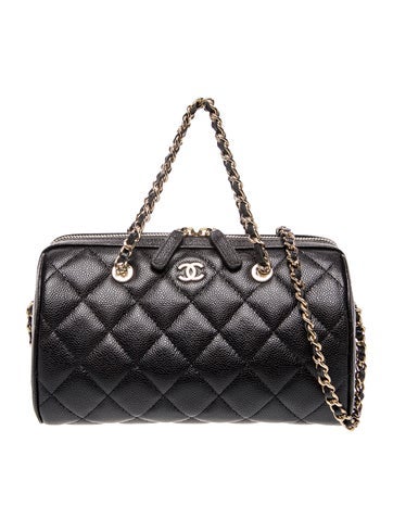 2025 Mini Quilted Barrel bag