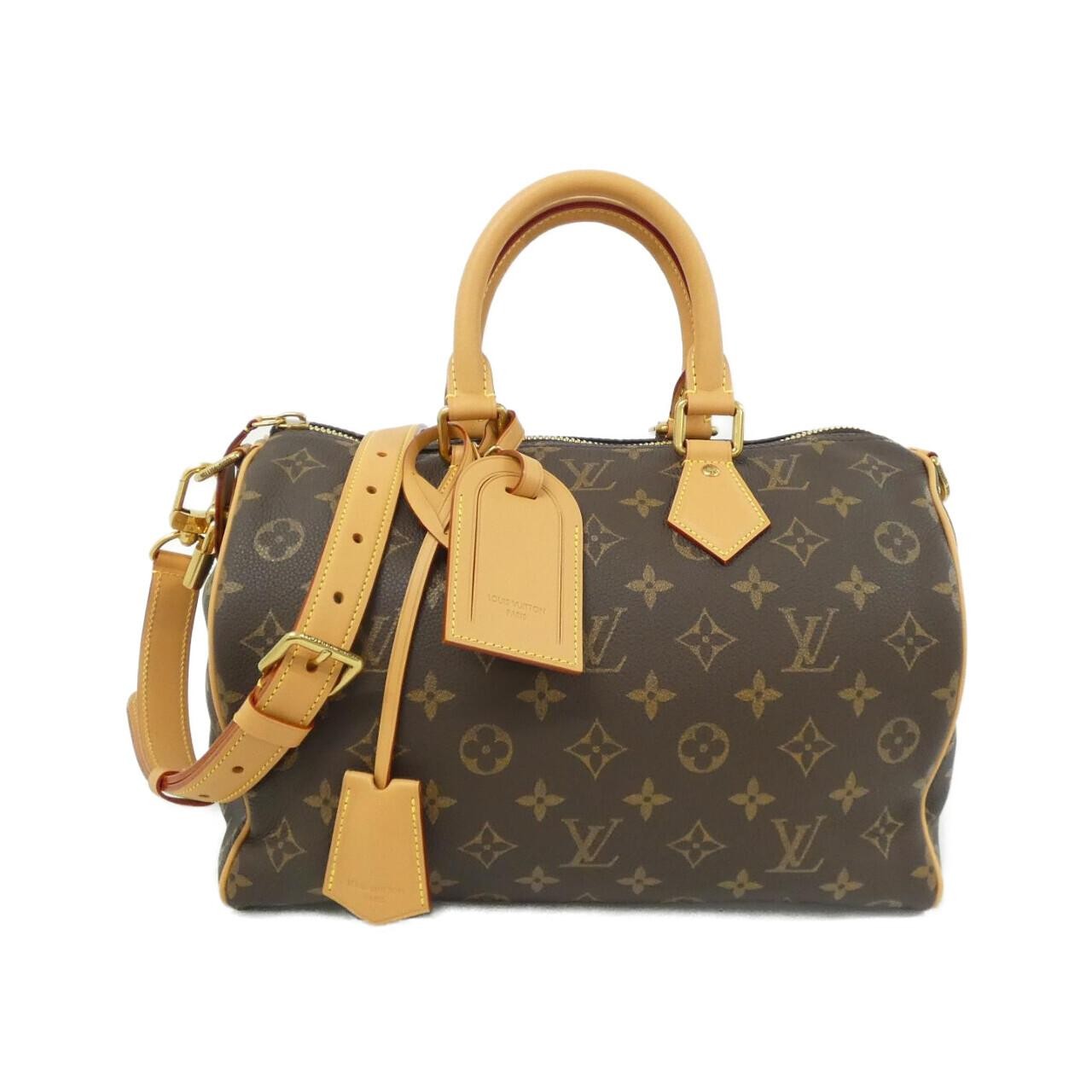 Louis Vuitton Monogram Leather Speedy P9 Bandoulière 25 M24443 Bo...