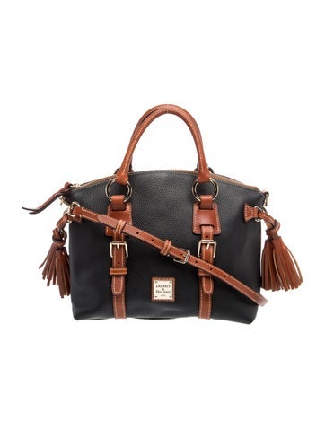 Dooney & Bourke Leather Top Handle Bag