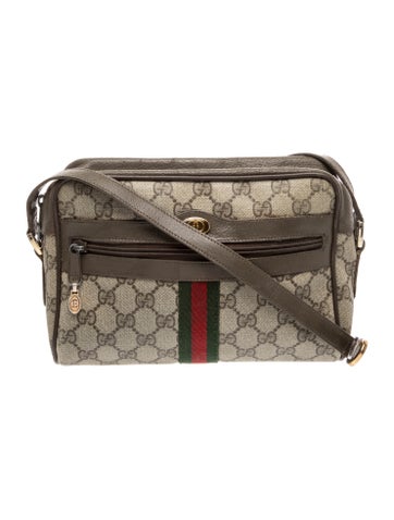 GG Supreme Crossbody Bag Small Vintage
