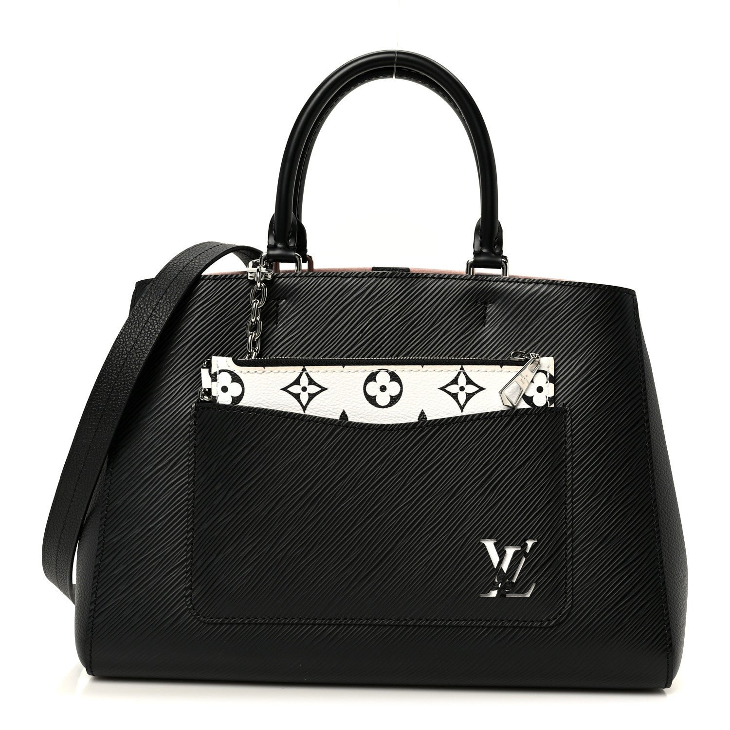Louis Vuitton Epi Marelle Tote MM Black