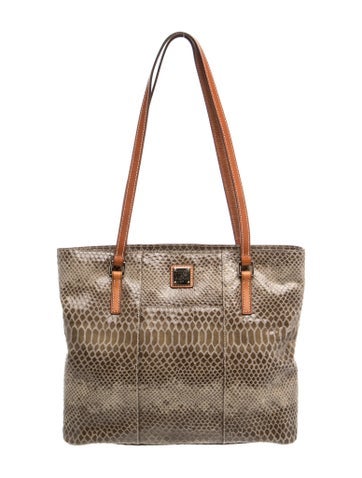 Dooney & Bourke Leather Tote