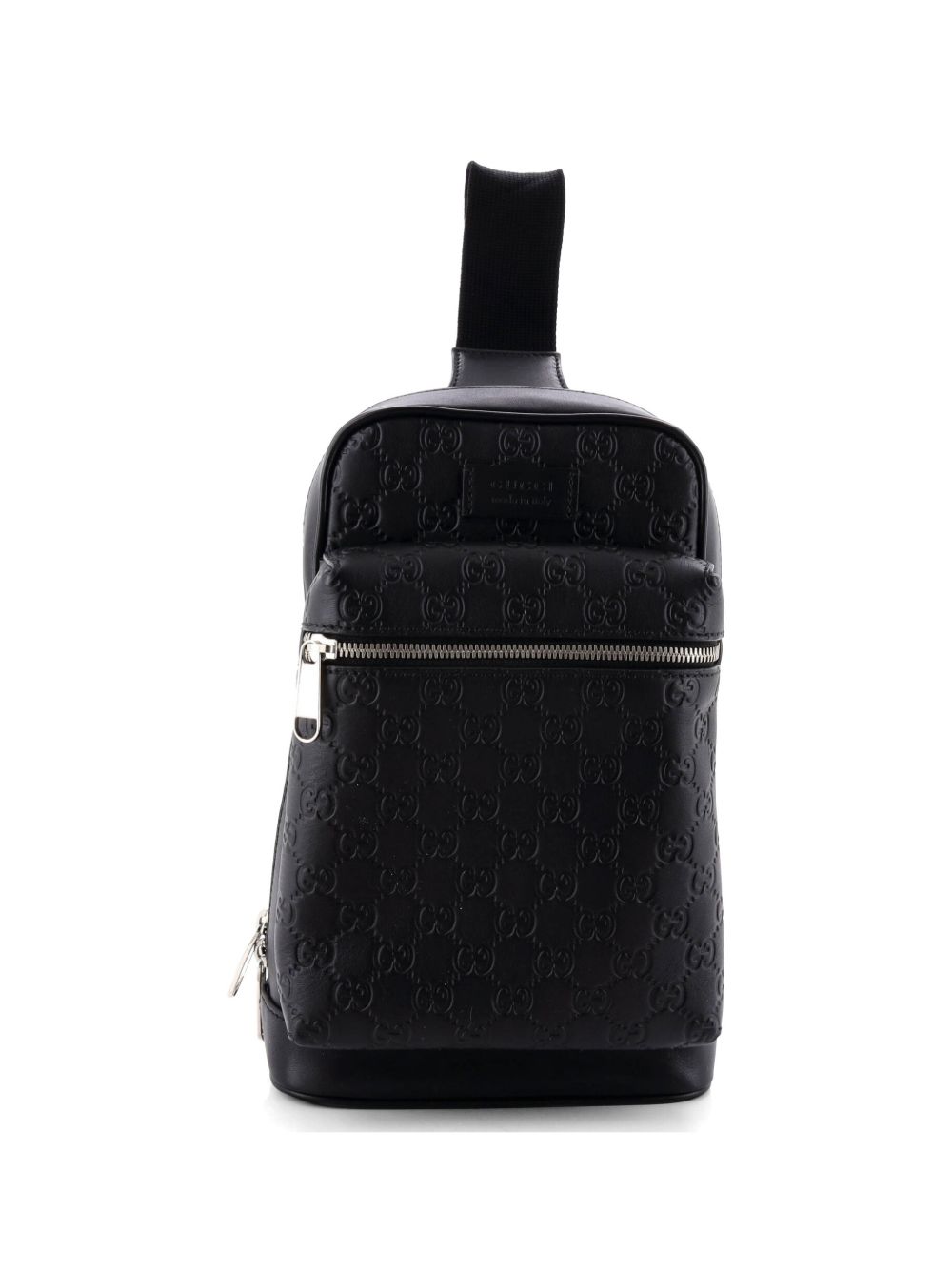 Signature Slim Crossbody Bag Guccissima Leather Small backpack