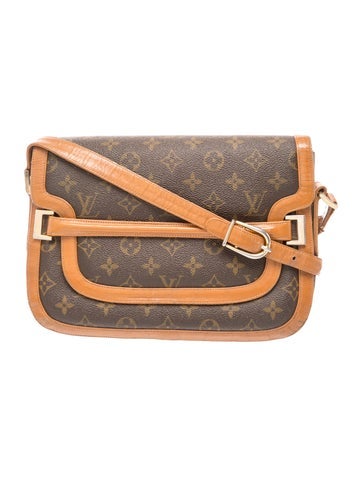 LV Monogram Vintage Flap Bag PM Vintage