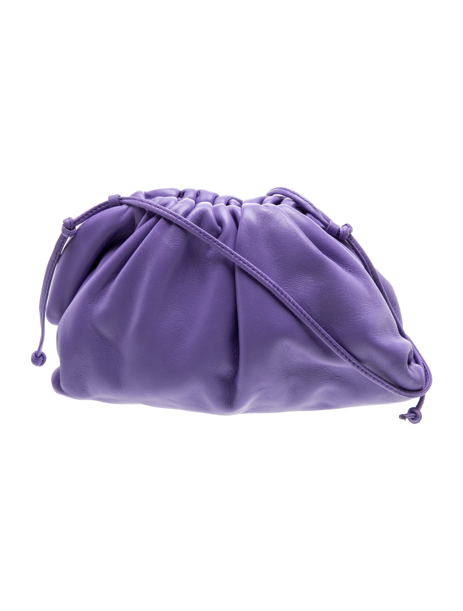 Bottega Veneta Leather Mini Pouch