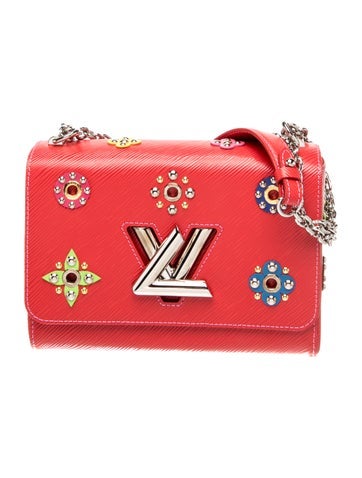 Epi Leather Mechanical Flowers Twist MM