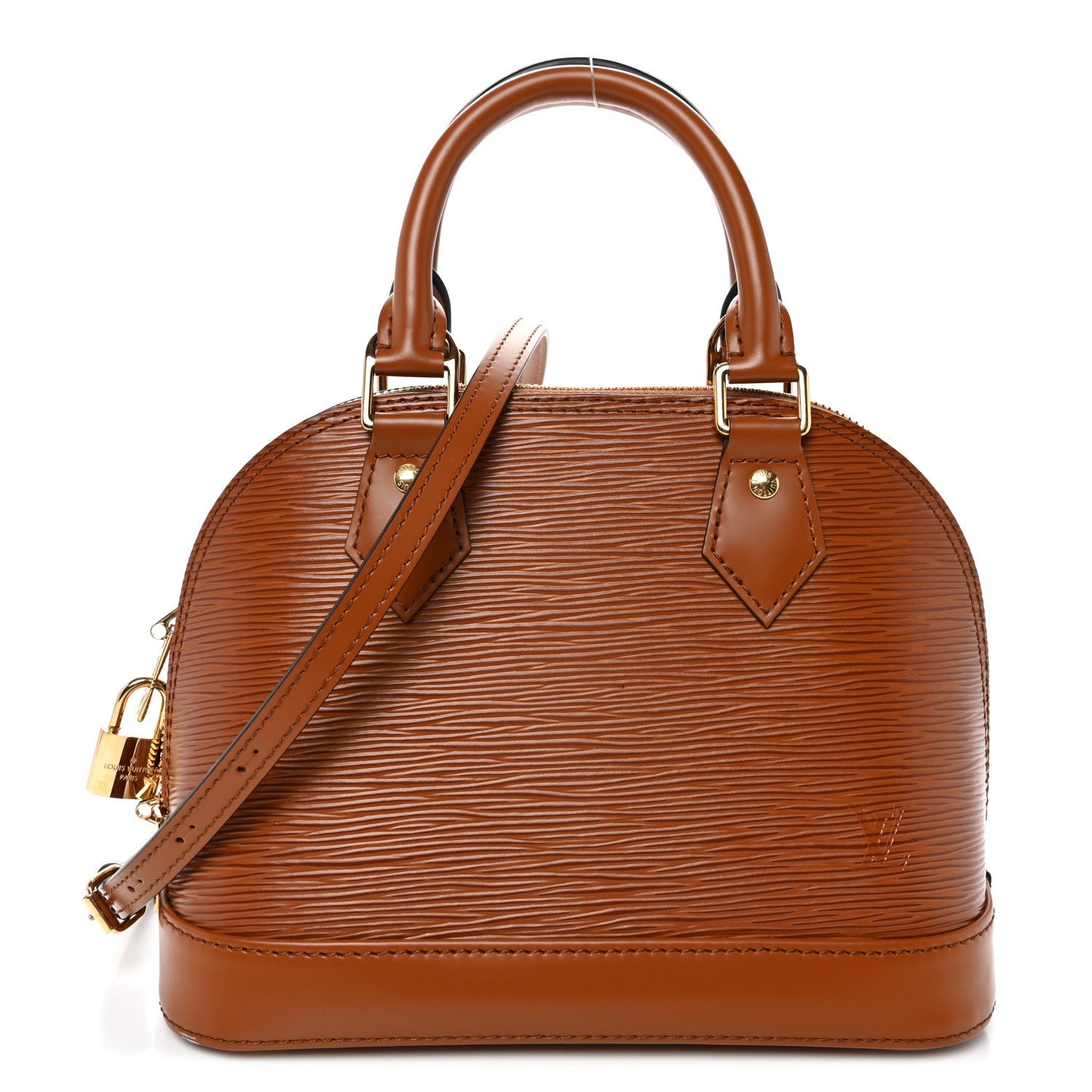Louis Vuitton Epi Alma BB Tan