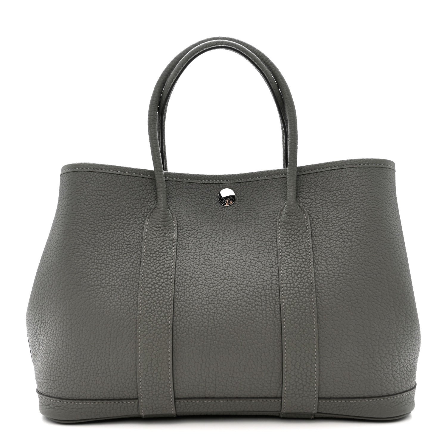 Hermes Negonda Garden Party 30 TPM Gris Meyer