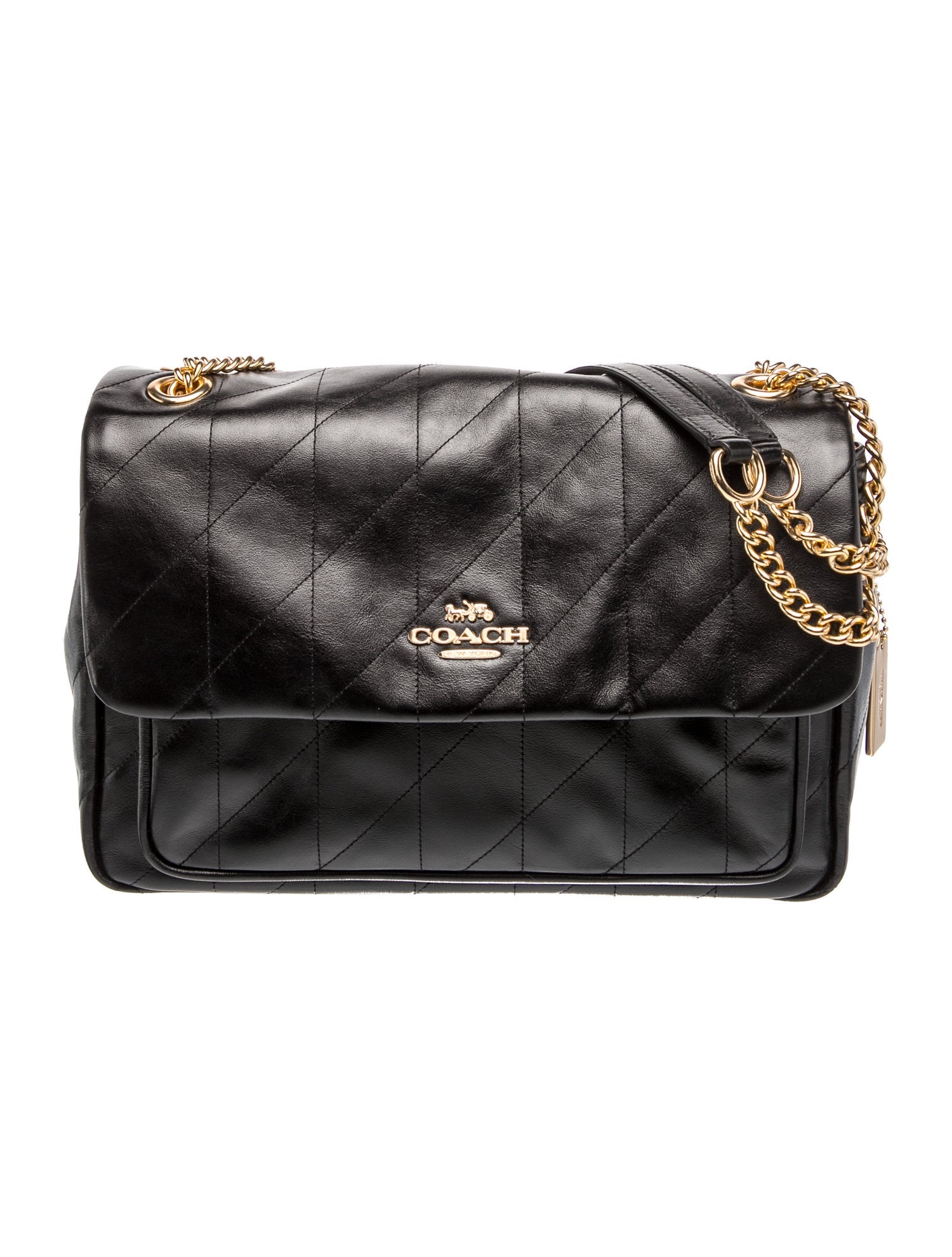Leather Shoulder Bag