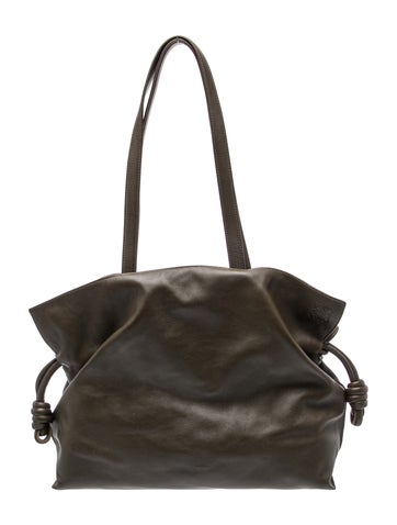 Leather Flamenco Knot Large 2023