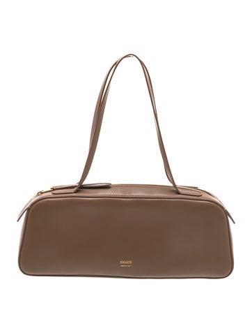 Khaite Leather Simona Shoulder Bag Small