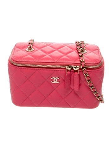 Small Quilted Vanity Case