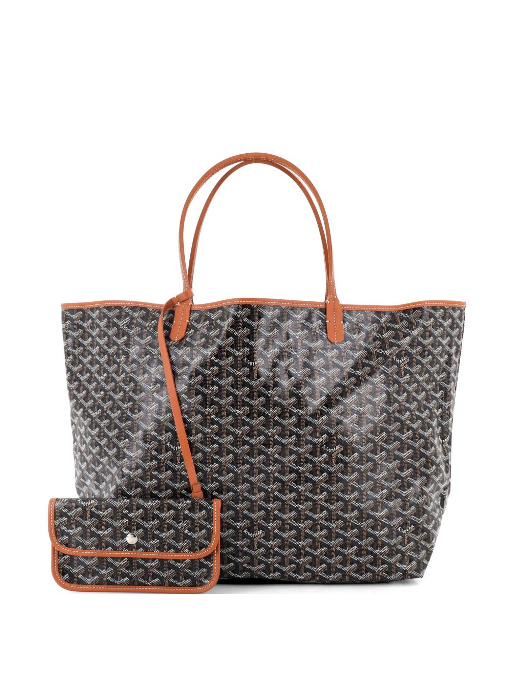 Goyard Saint Louis Coated Canvas GM tote bag