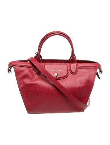 Longchamp Leather Le Pliage Heritage Medium