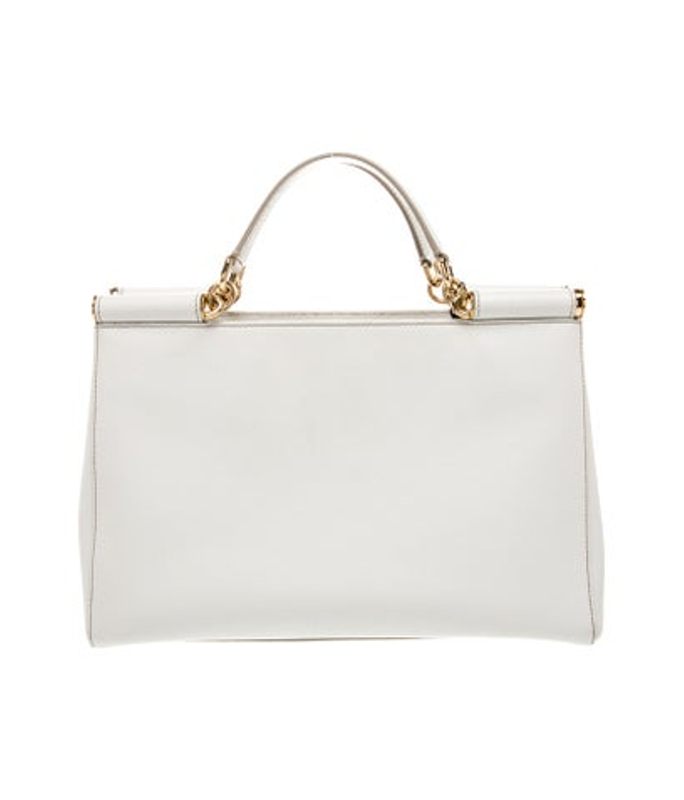 Dolce & Gabbana Gabbana Leather Top Handle Bag