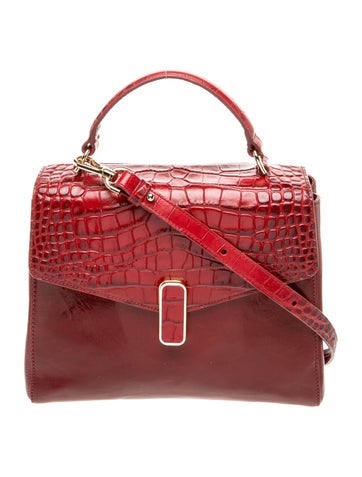 Brahmin Leather Top Handle Bag
