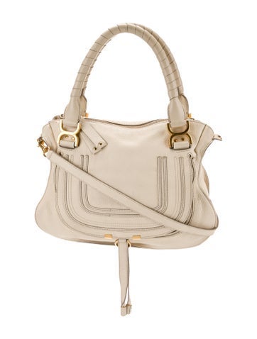 Chloe Leather Shoulder Bag