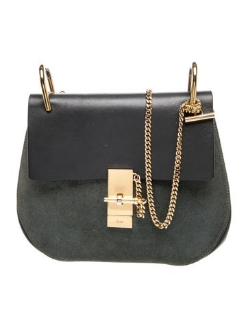 Suede Shoulder Bag