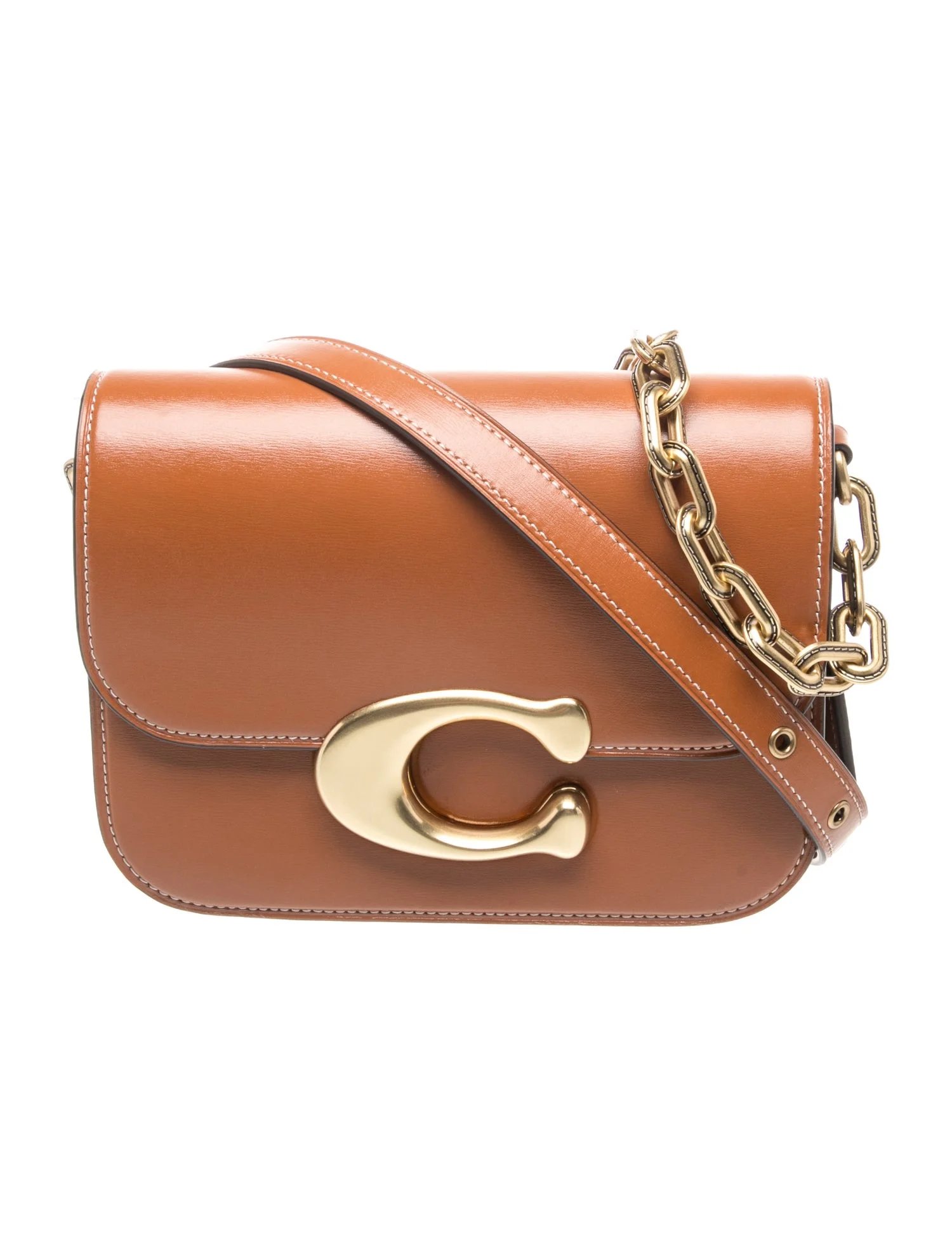 Leather Studio Glovetanned Leather Shoulder Bag Medium