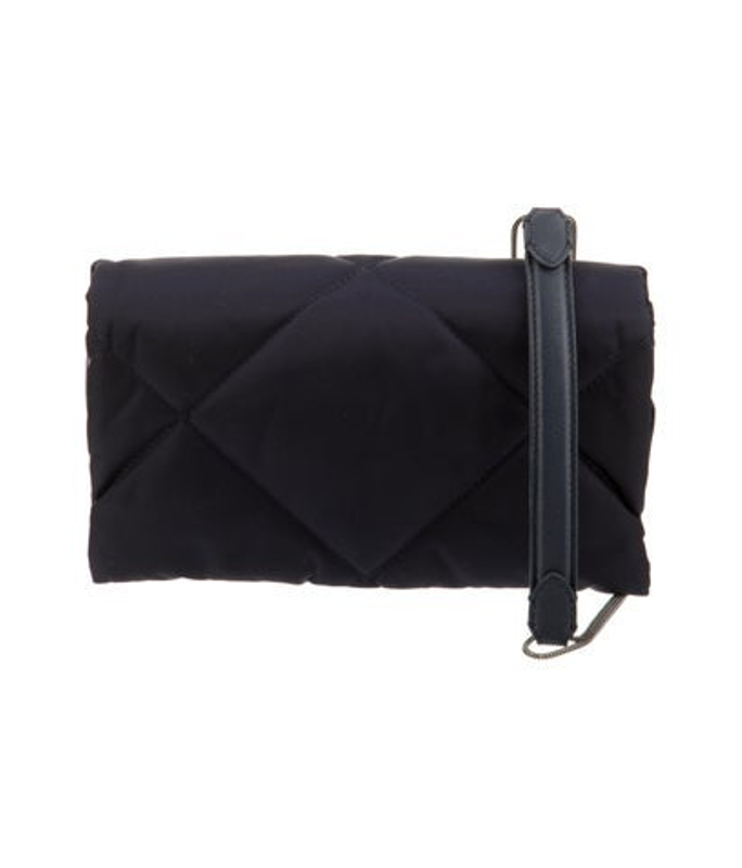 Brunello Cucinelli Cucinelli Nylon Clutch