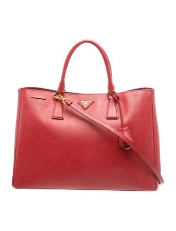 Saffiano Leather Galleria Tote