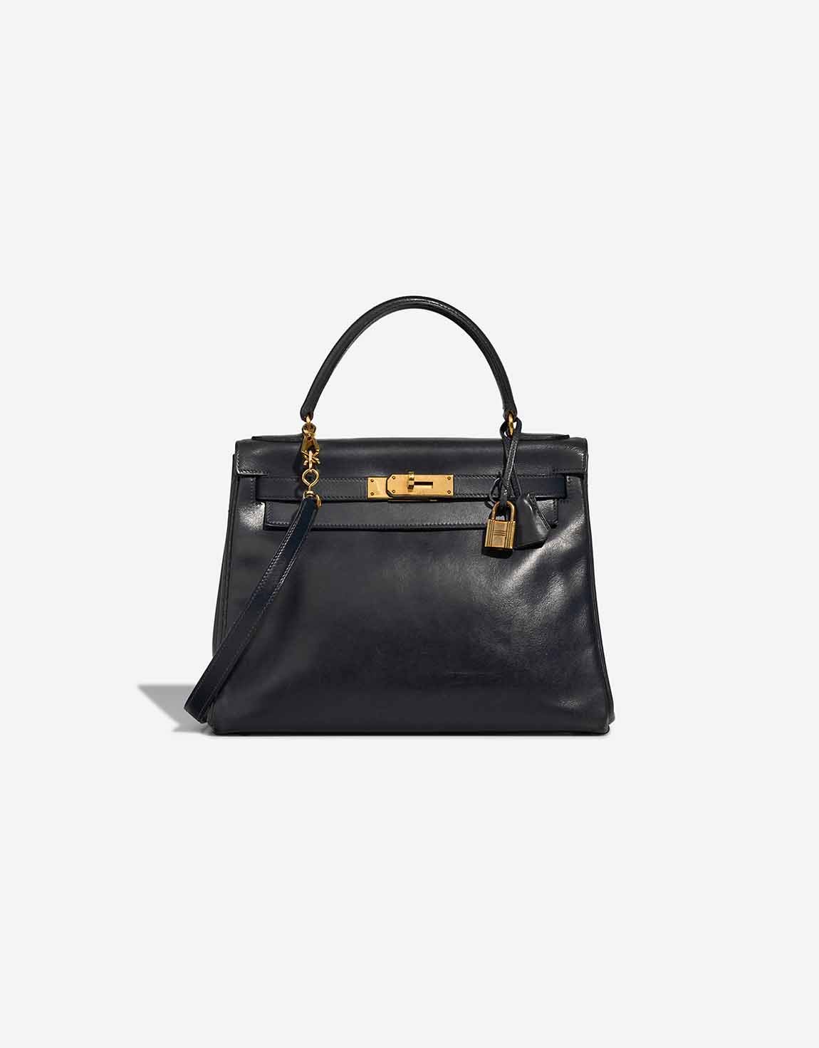 
		Kelly 28 Box Bleu Marine    
