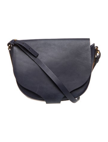 Sophie Hulme Leather Crossbody Bag