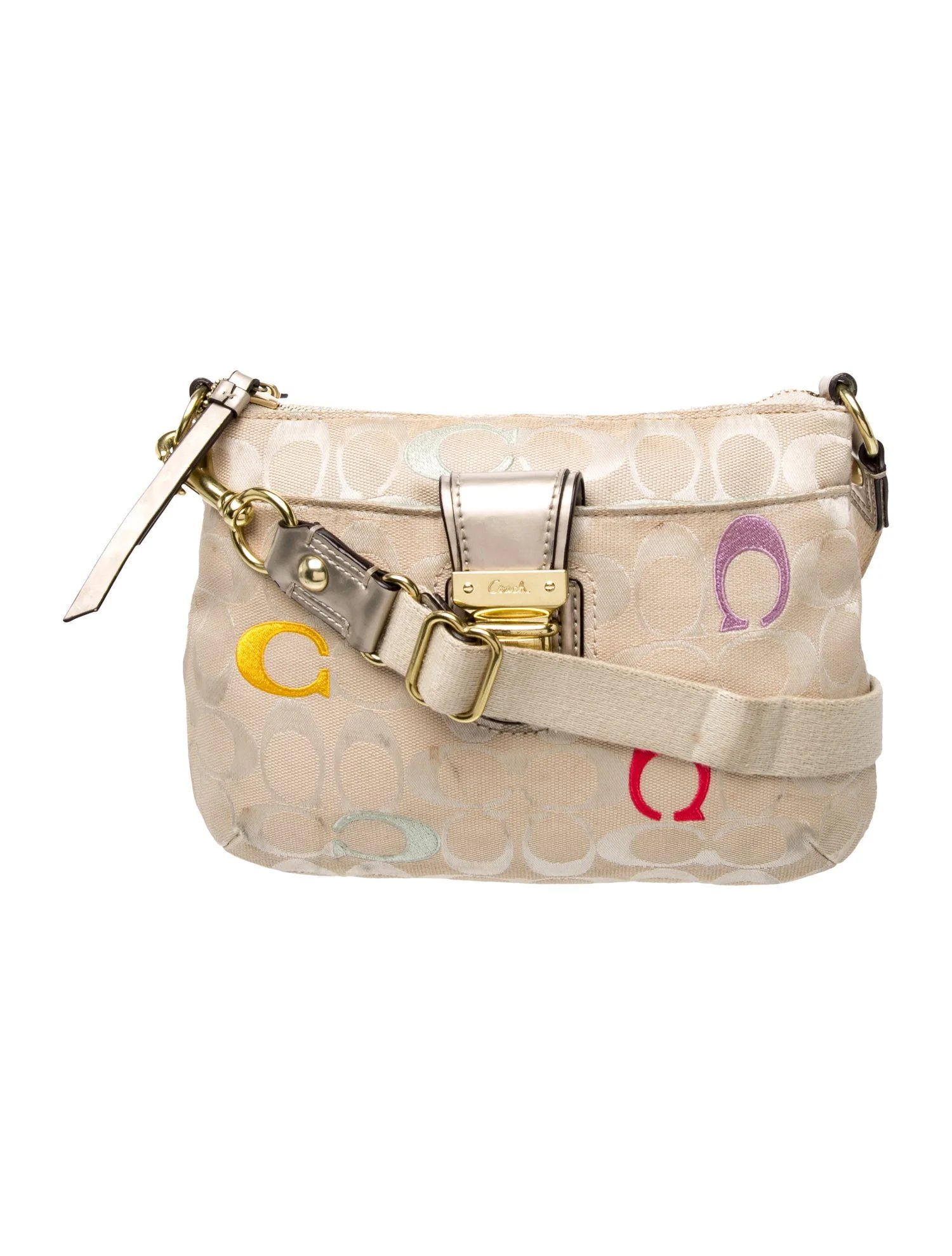 Canvas Crossbody Bag