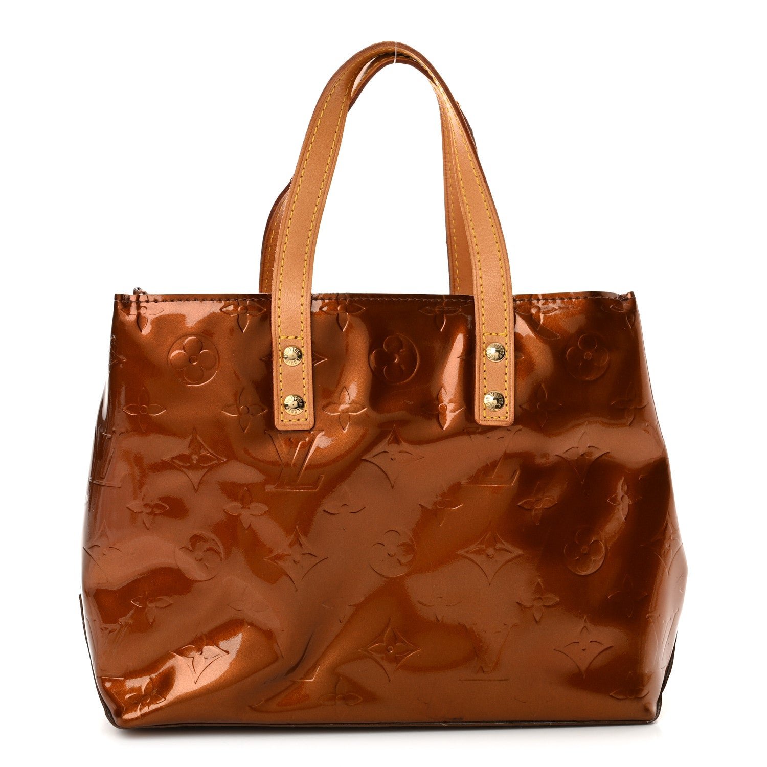 Louis Vuitton Vernis Reade PM Bronze