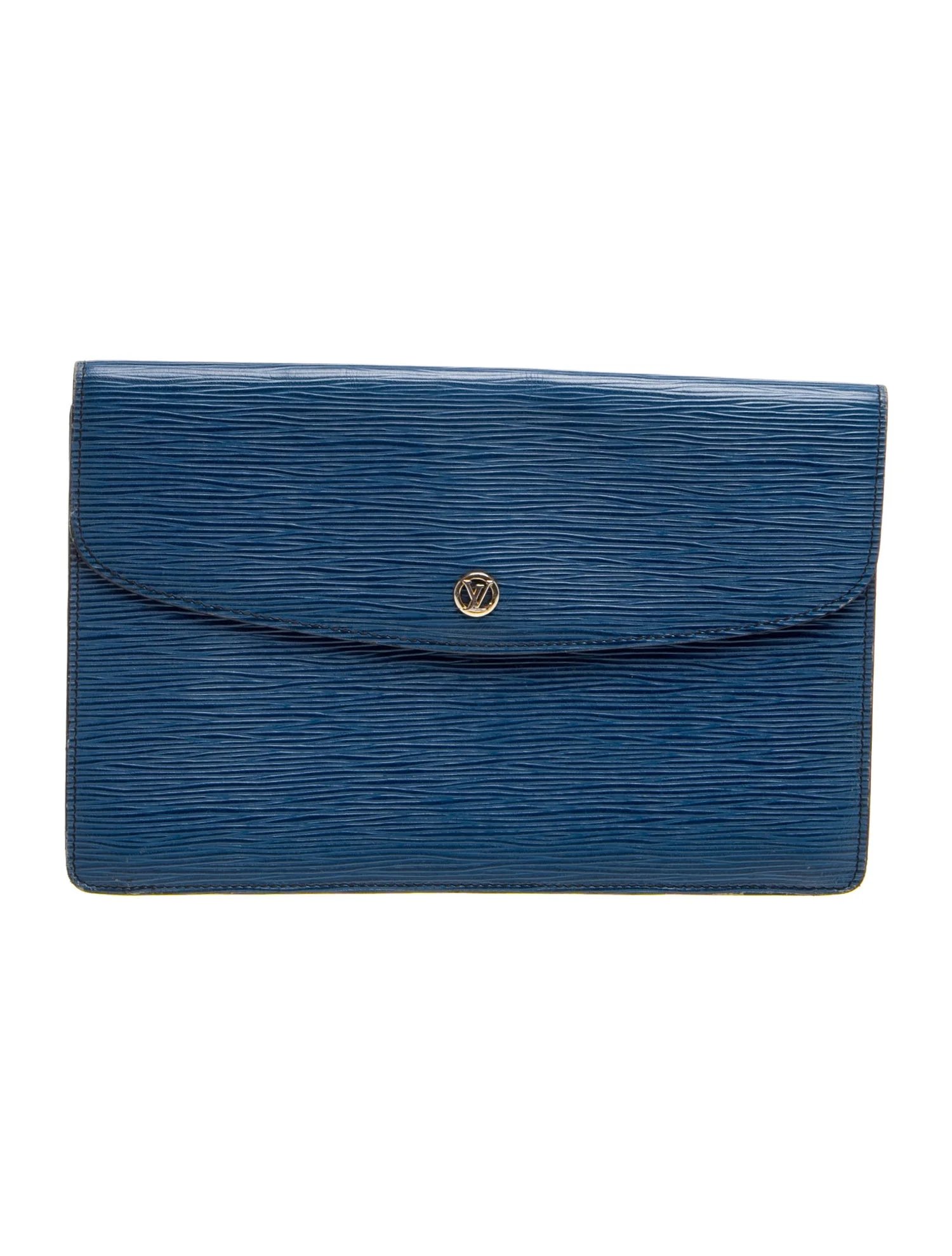 Epi Leather Pochette Montaigne