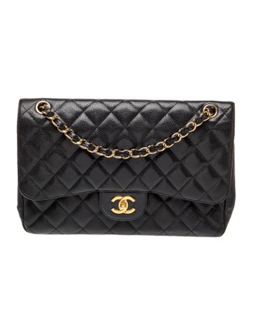 Classic Jumbo Double Flap Bag