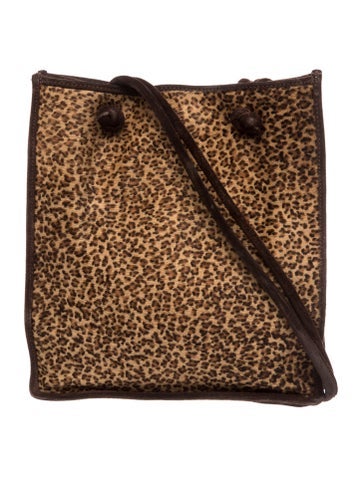 Calf Hair Shoulder Bag Vintage