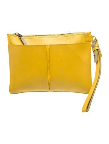Smythson Leather Crossbody Bag
