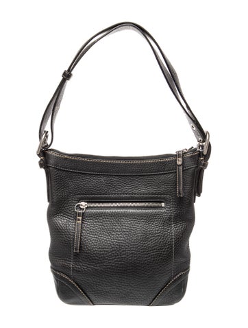 Leather Shoulder Bag
