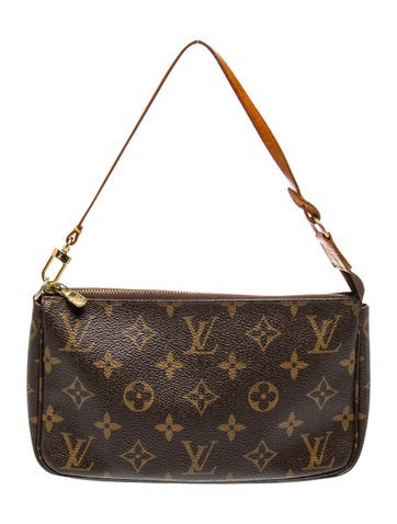 LV Monogram Top Handle Bag