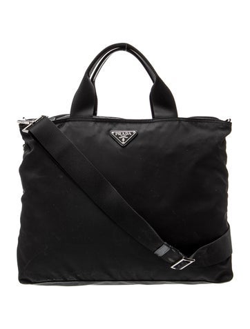 Saffiano Leather Tote