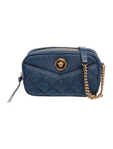 Denim Crossbody Bag