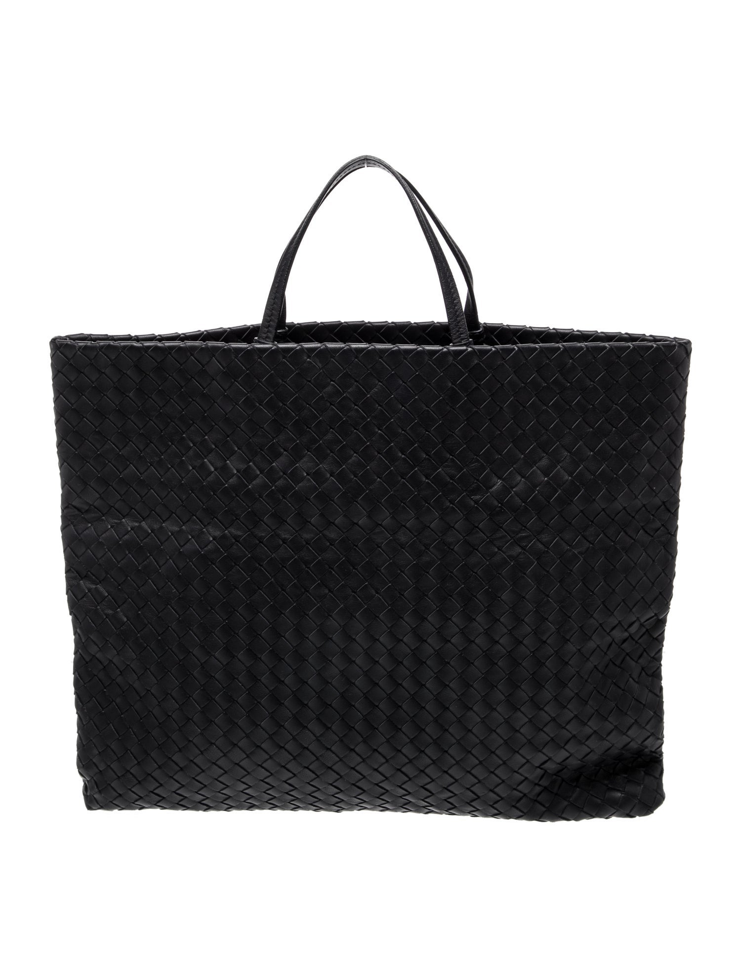 Intrecciato Top Handle Bag