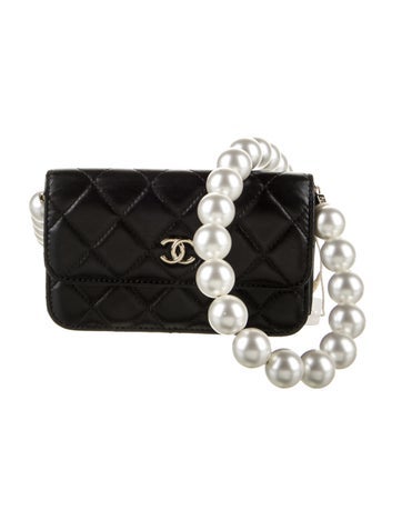 Pearls Mini Wallet on Chain